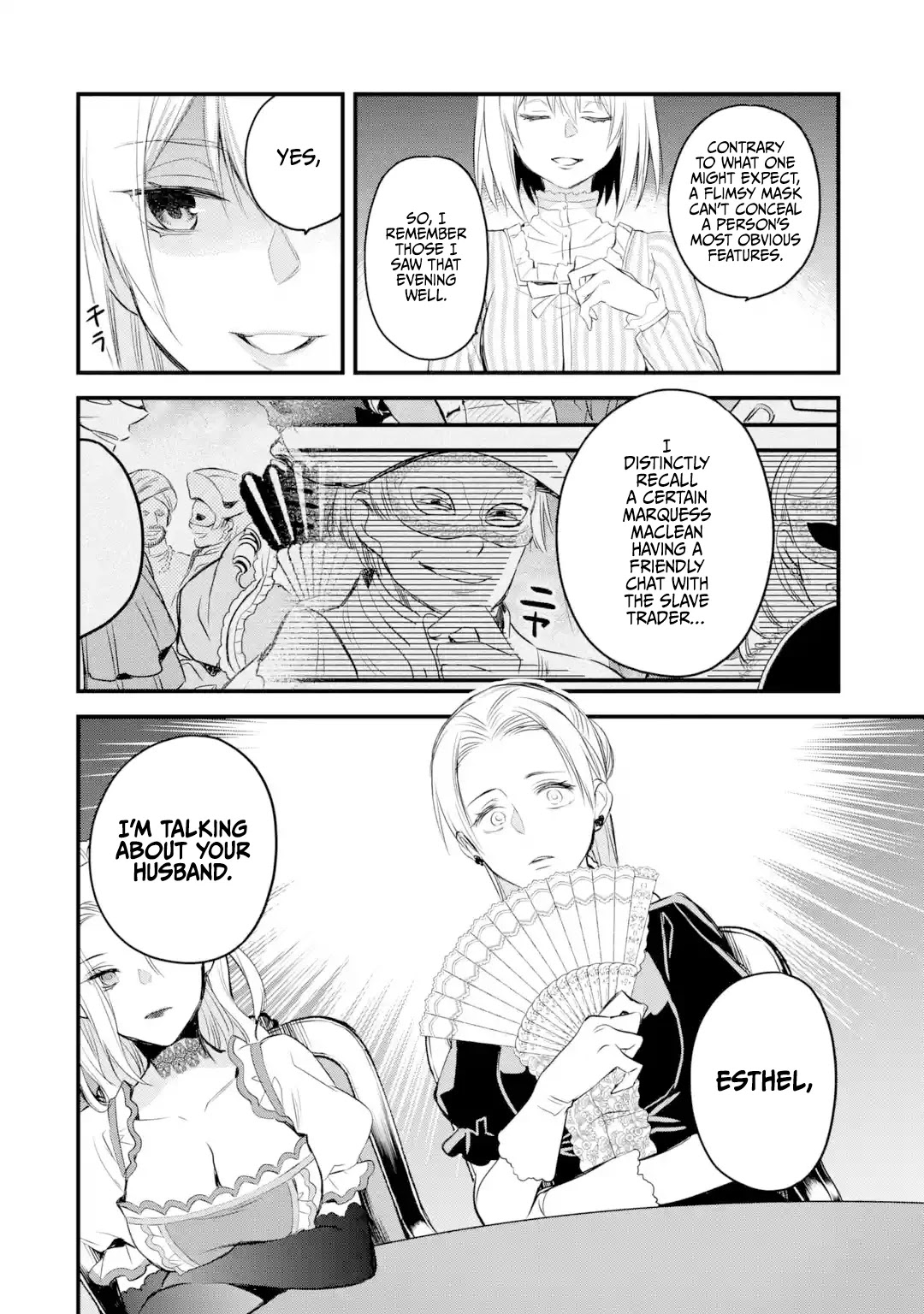 The Holy Grail of Eris Chapter 14 page 40 - Chapter 14: The Silent Ladies' Party