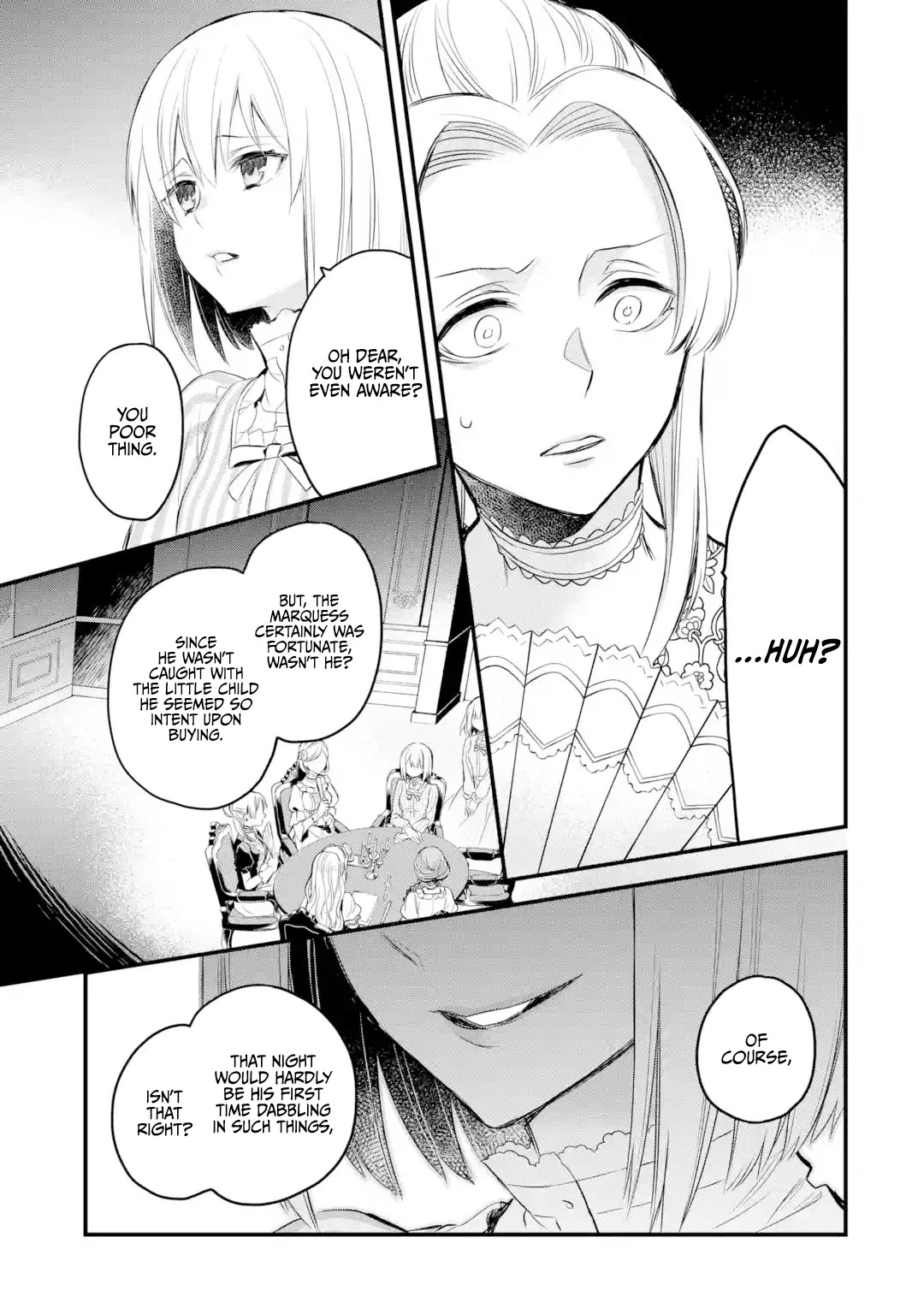 The Holy Grail of Eris Chapter 14 page 41 - Chapter 14: The Silent Ladies' Party
