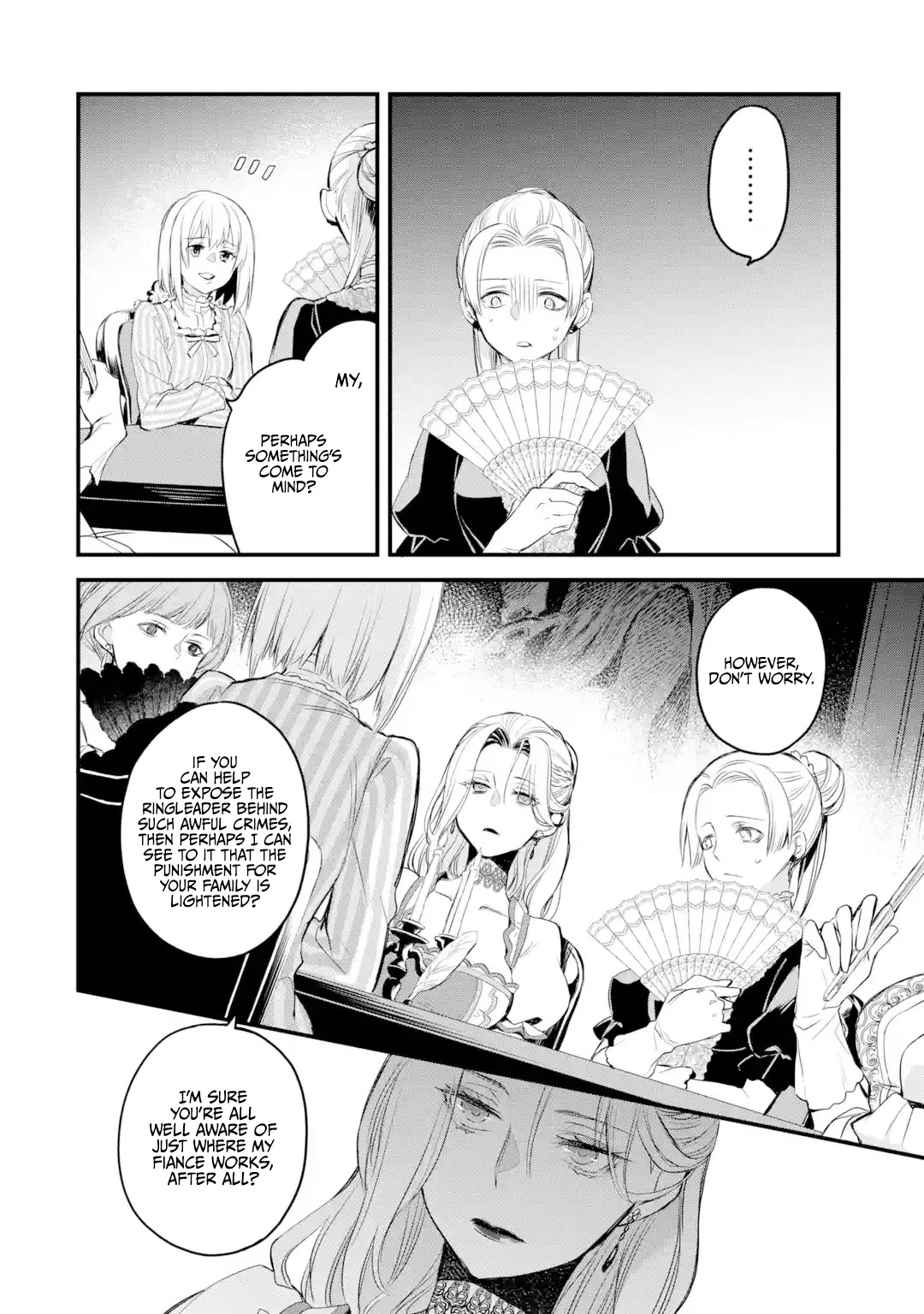 The Holy Grail of Eris Chapter 14 page 42 - Chapter 14: The Silent Ladies' Party