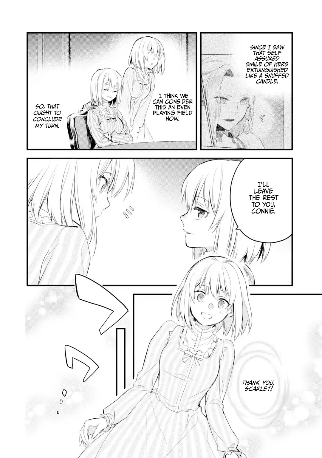 The Holy Grail of Eris Chapter 14 page 44 - Chapter 14: The Silent Ladies' Party