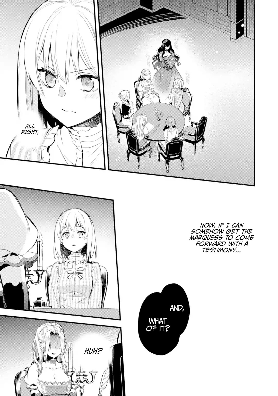 The Holy Grail of Eris Chapter 14 page 45 - Chapter 14: The Silent Ladies' Party