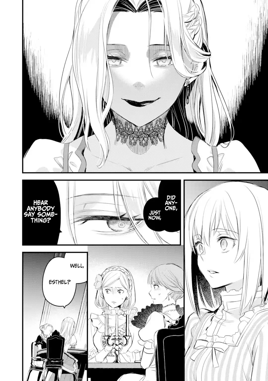 The Holy Grail of Eris Chapter 14 page 46 - Chapter 14: The Silent Ladies' Party
