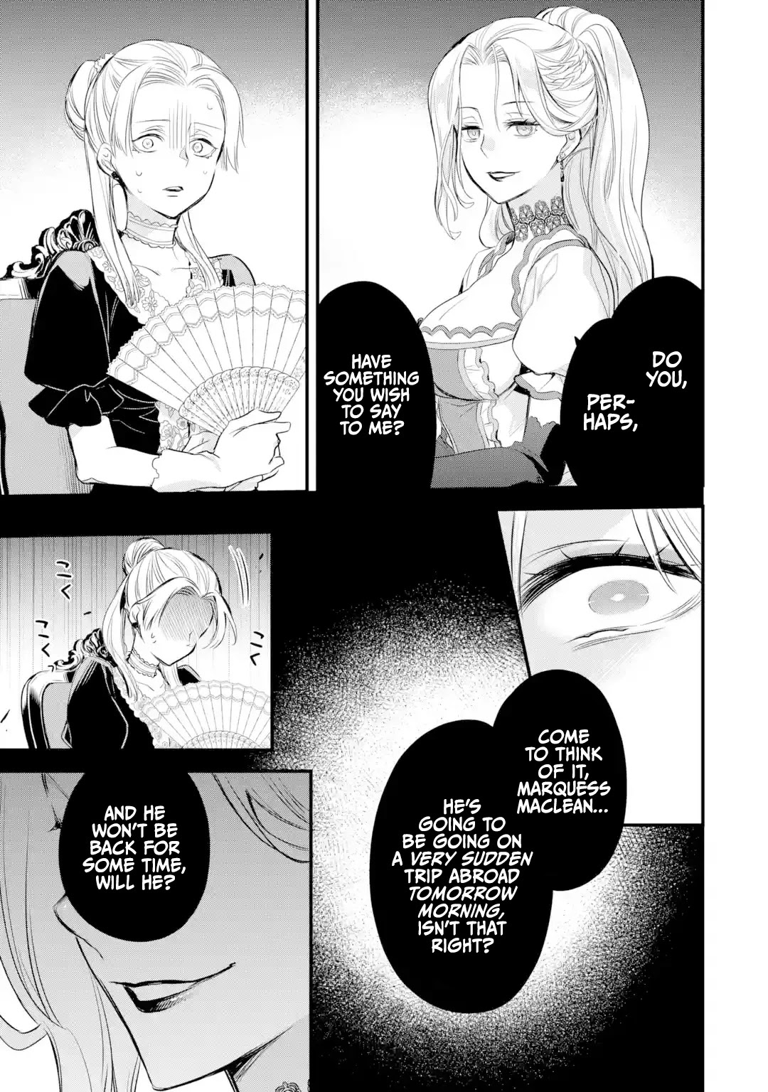 The Holy Grail of Eris Chapter 14 page 47 - Chapter 14: The Silent Ladies' Party