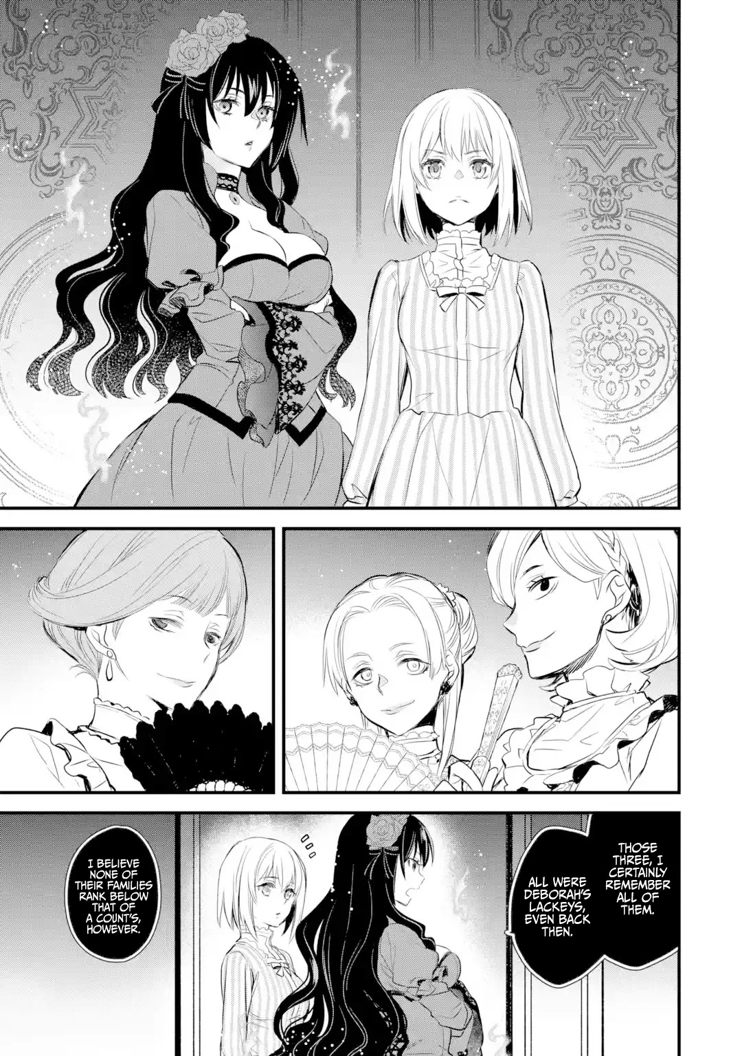 The Holy Grail of Eris Chapter 14 page 5 - Chapter 14: The Silent Ladies' Party