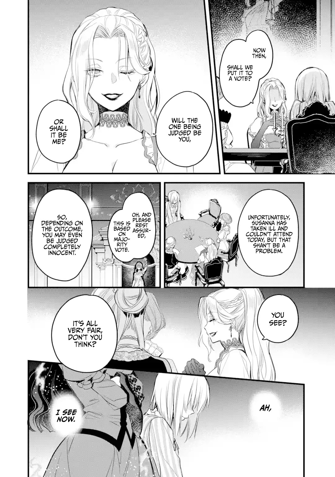 The Holy Grail of Eris Chapter 14 page 50 - Chapter 14: The Silent Ladies' Party