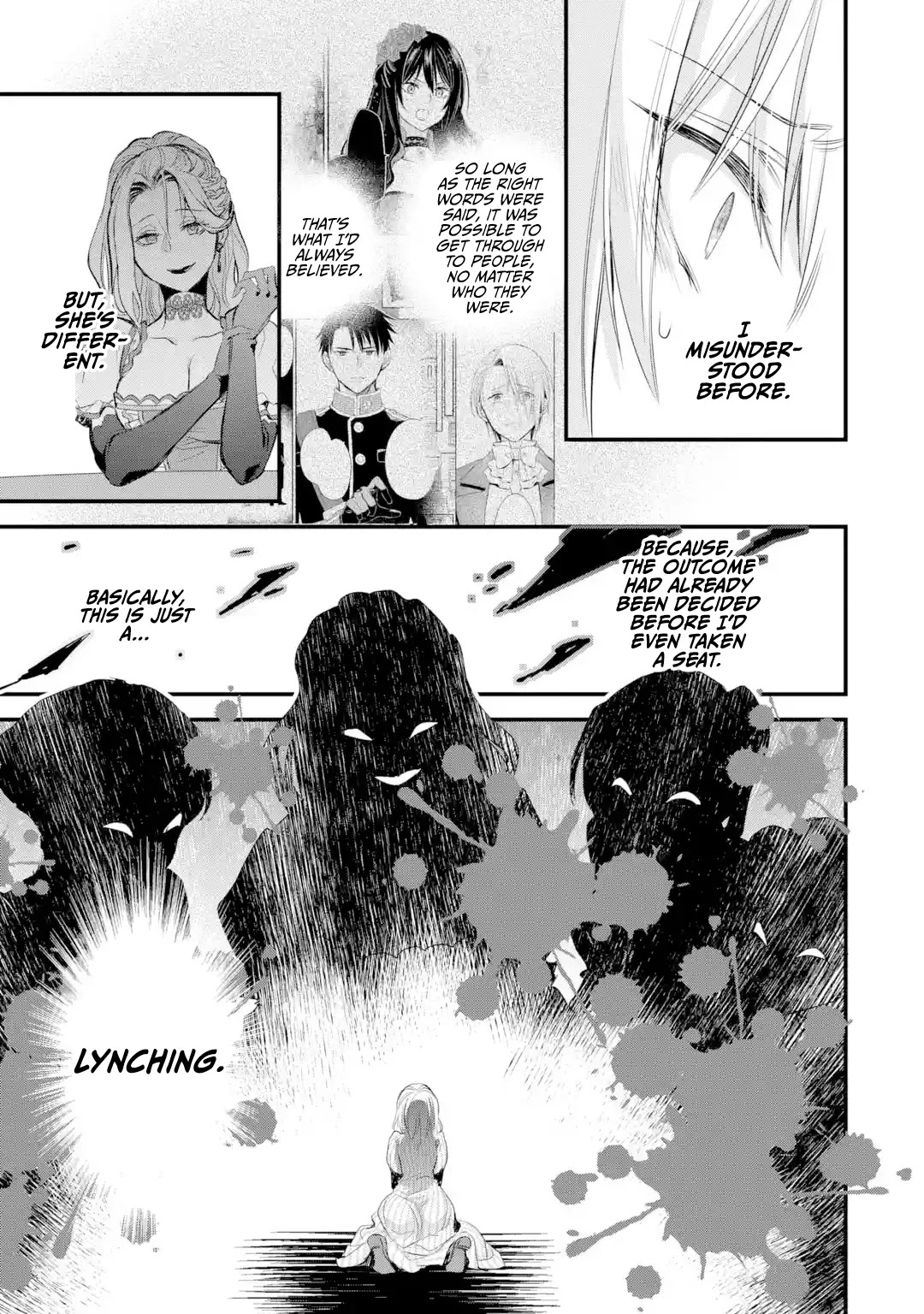 The Holy Grail of Eris Chapter 14 page 51 - Chapter 14: The Silent Ladies' Party