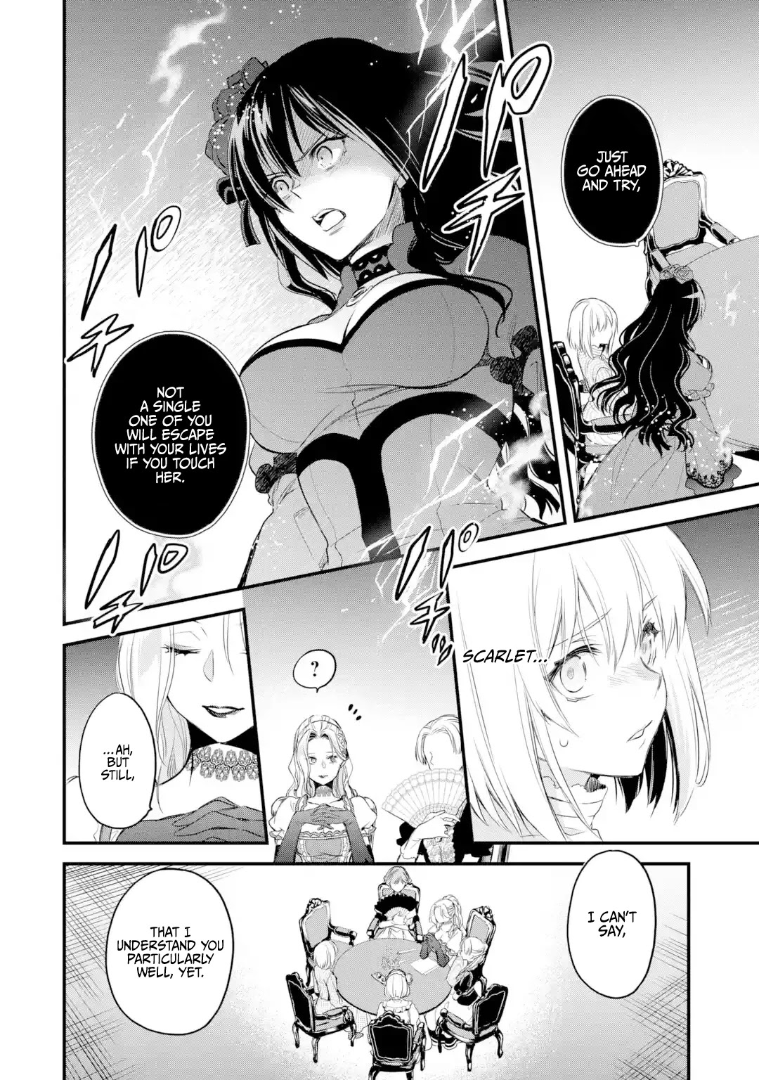 The Holy Grail of Eris Chapter 14 page 52 - Chapter 14: The Silent Ladies' Party