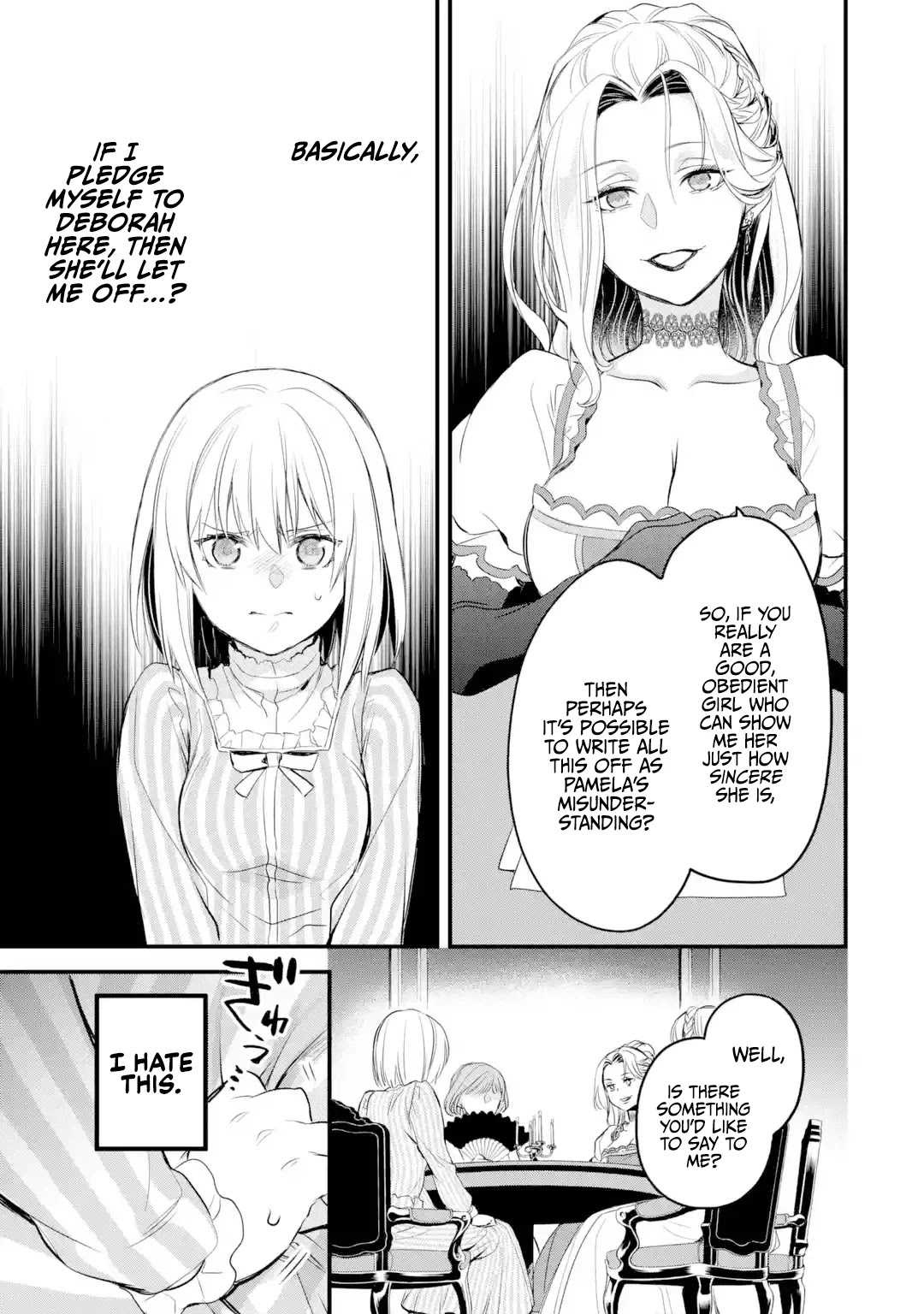 The Holy Grail of Eris Chapter 14 page 53 - Chapter 14: The Silent Ladies' Party