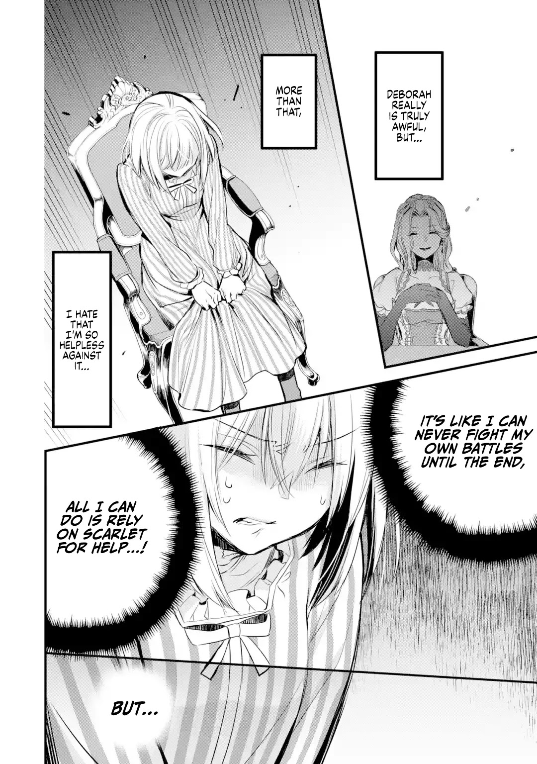 The Holy Grail of Eris Chapter 14 page 54 - Chapter 14: The Silent Ladies' Party