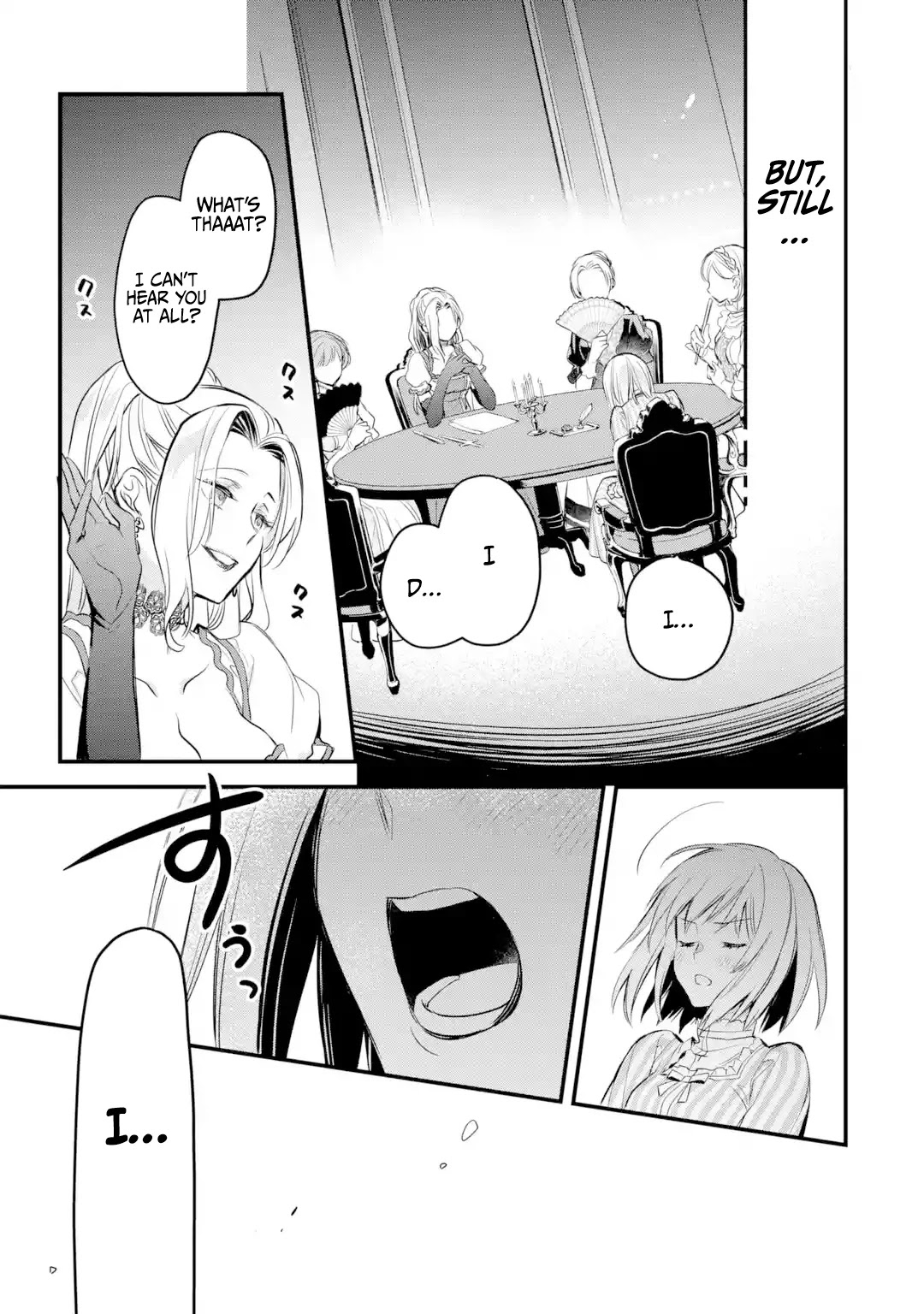 The Holy Grail of Eris Chapter 14 page 55 - Chapter 14: The Silent Ladies' Party