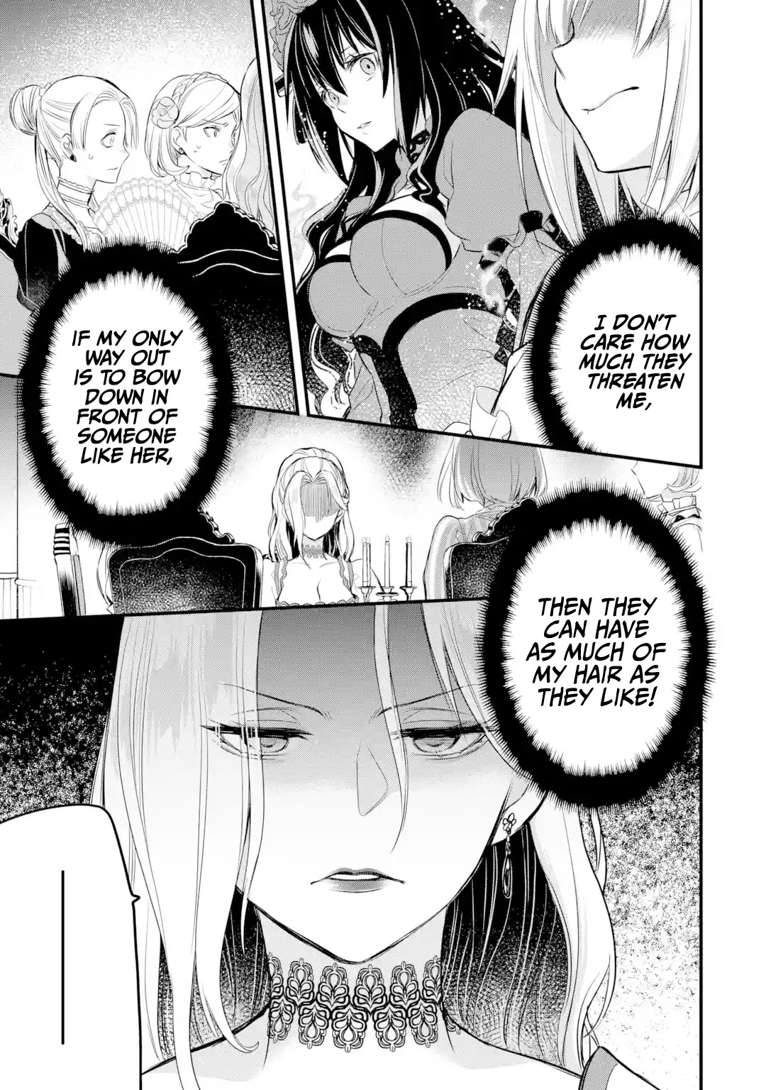 The Holy Grail of Eris Chapter 14 page 57 - Chapter 14: The Silent Ladies' Party