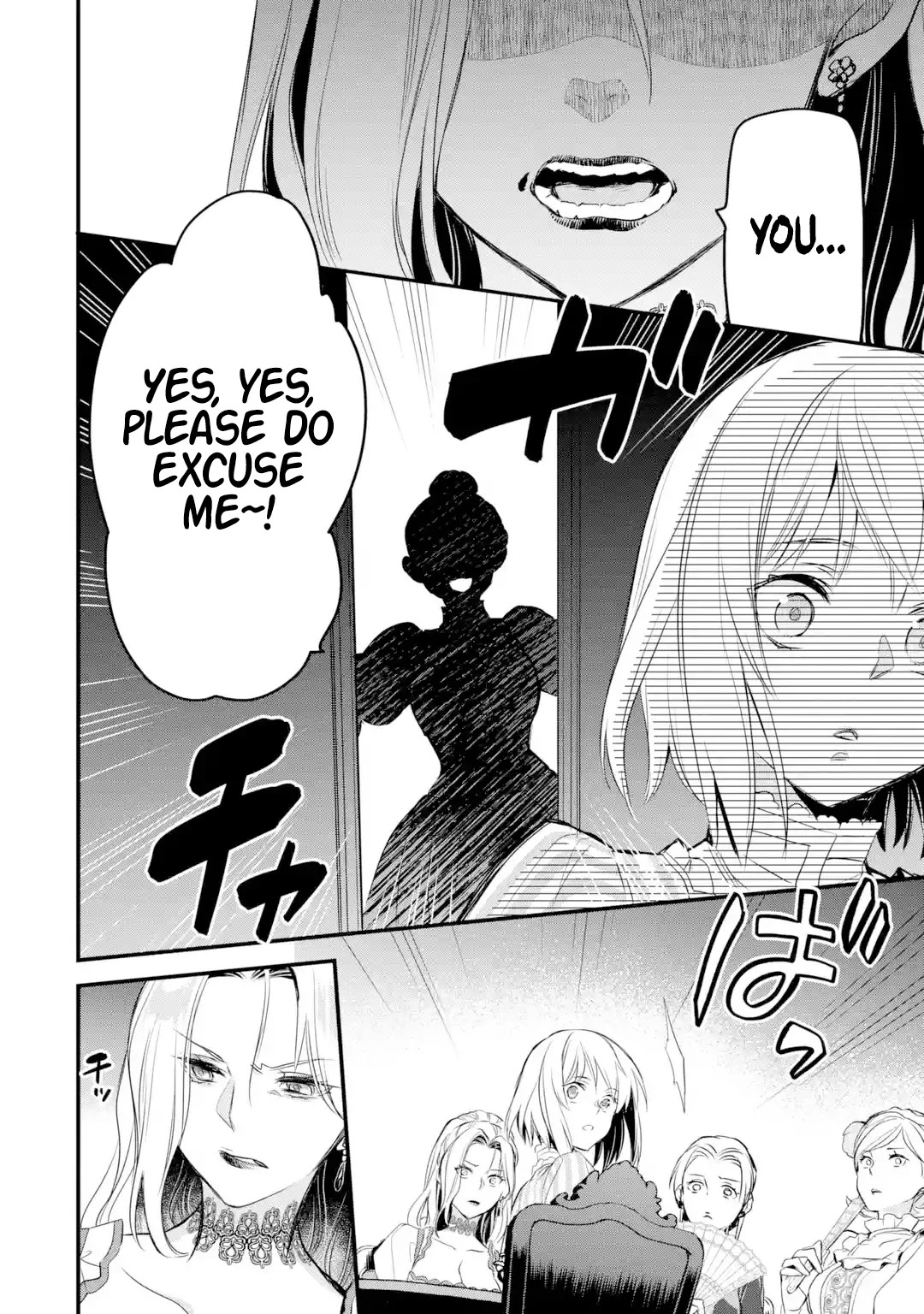 The Holy Grail of Eris Chapter 14 page 58 - Chapter 14: The Silent Ladies' Party