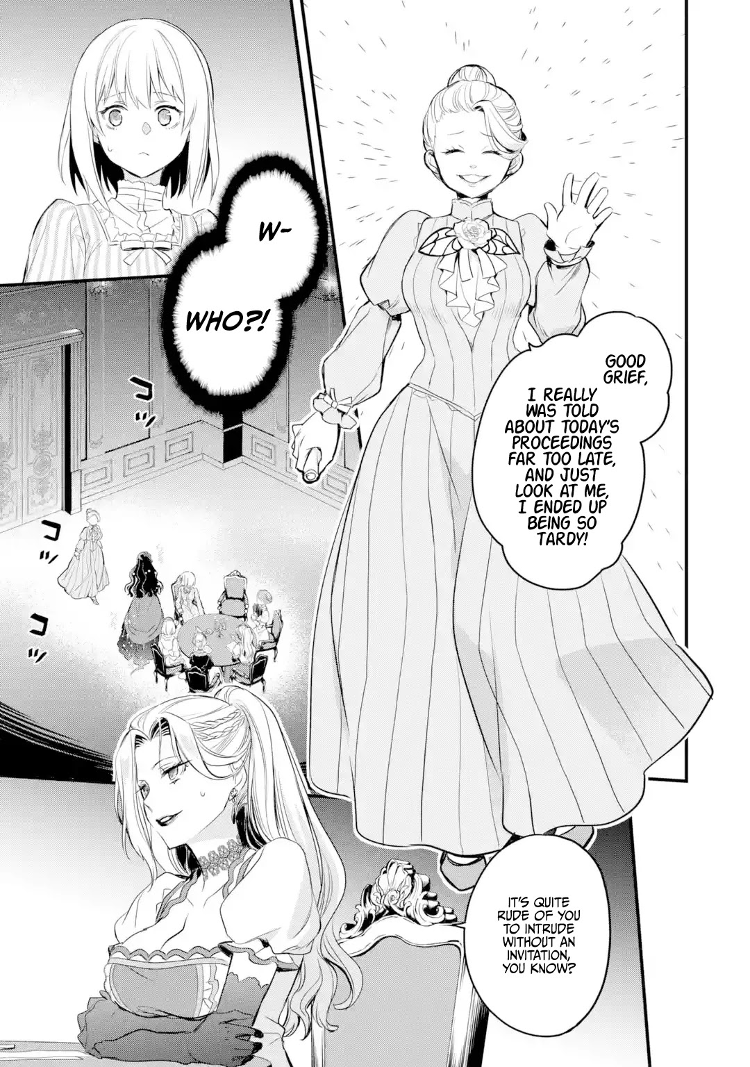The Holy Grail of Eris Chapter 14 page 59 - Chapter 14: The Silent Ladies' Party