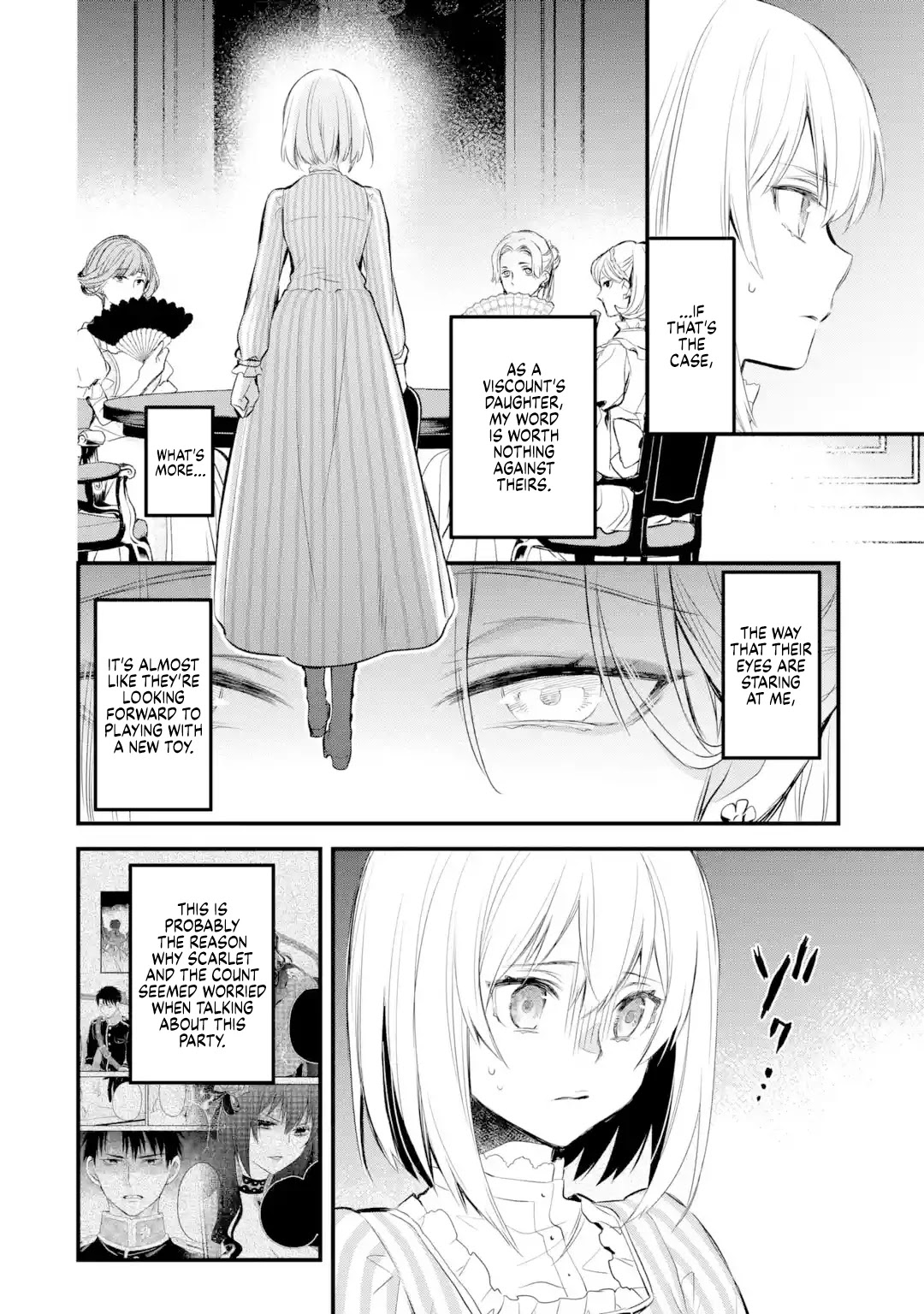 The Holy Grail of Eris Chapter 14 page 6 - Chapter 14: The Silent Ladies' Party