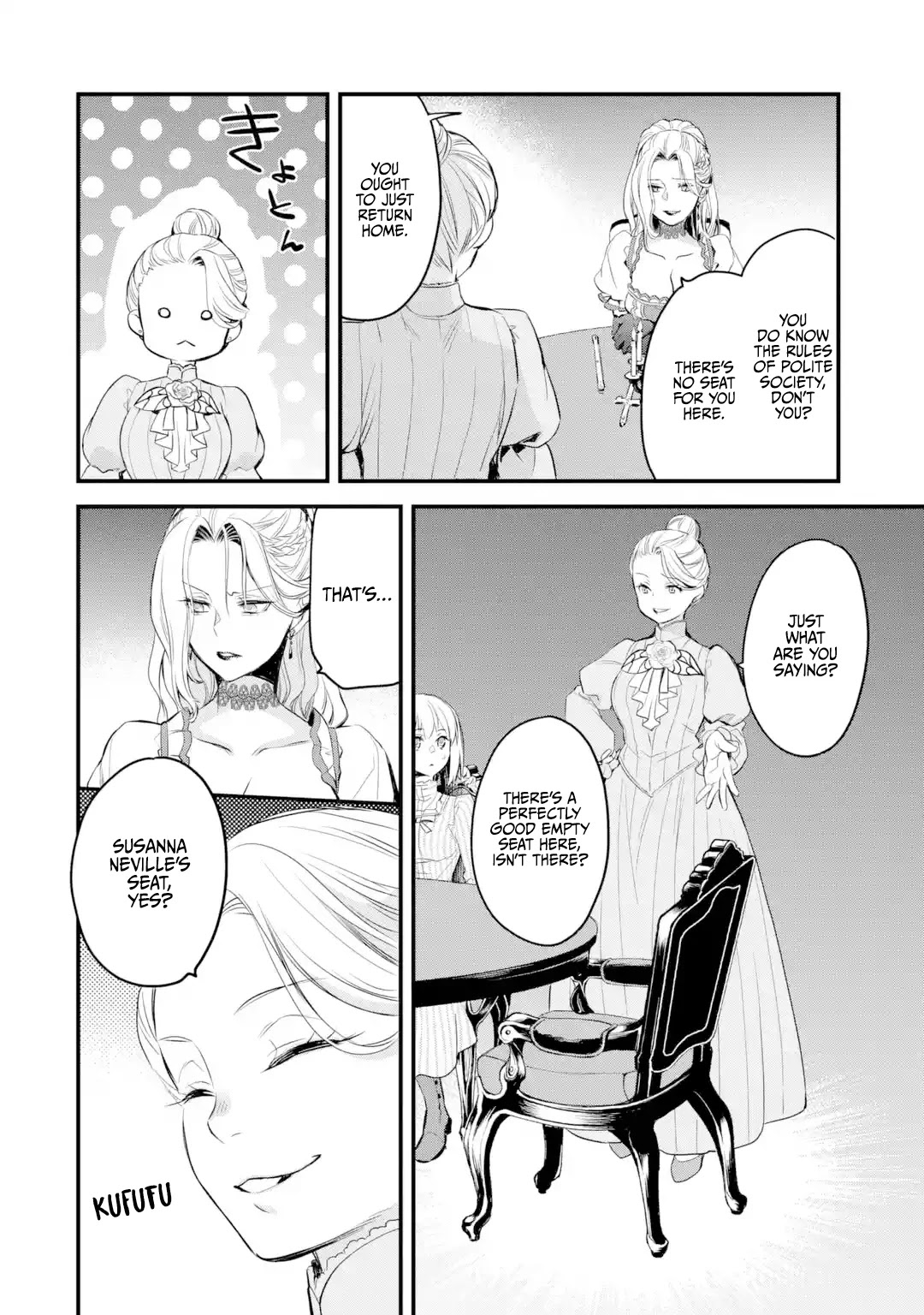 The Holy Grail of Eris Chapter 14 page 60 - Chapter 14: The Silent Ladies' Party