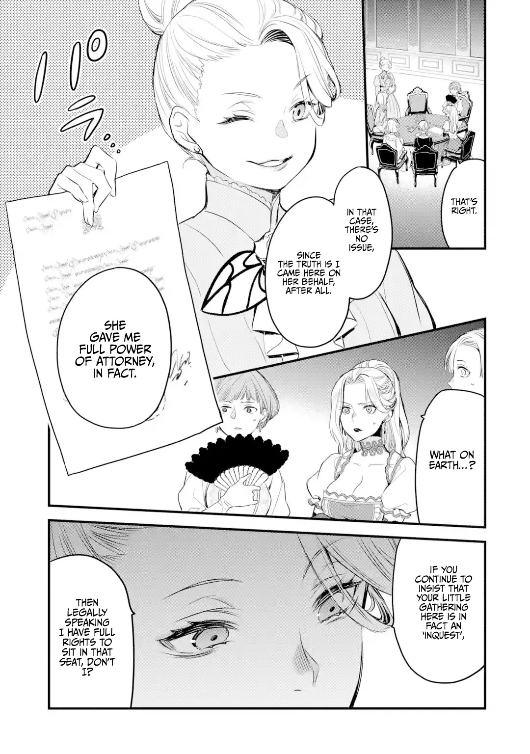 The Holy Grail of Eris Chapter 14 page 61 - Chapter 14: The Silent Ladies' Party