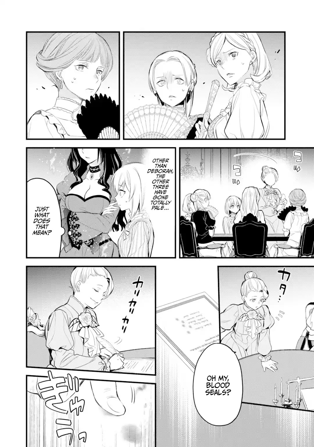 The Holy Grail of Eris Chapter 14 page 62 - Chapter 14: The Silent Ladies' Party
