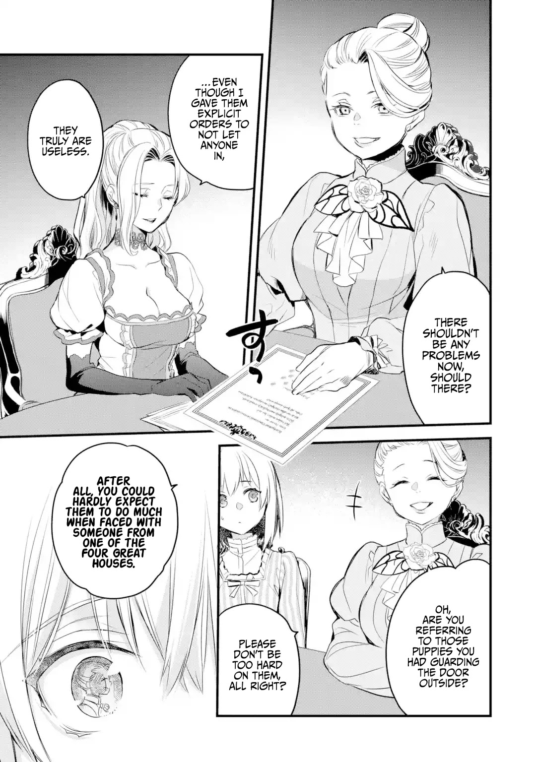 The Holy Grail of Eris Chapter 14 page 63 - Chapter 14: The Silent Ladies' Party