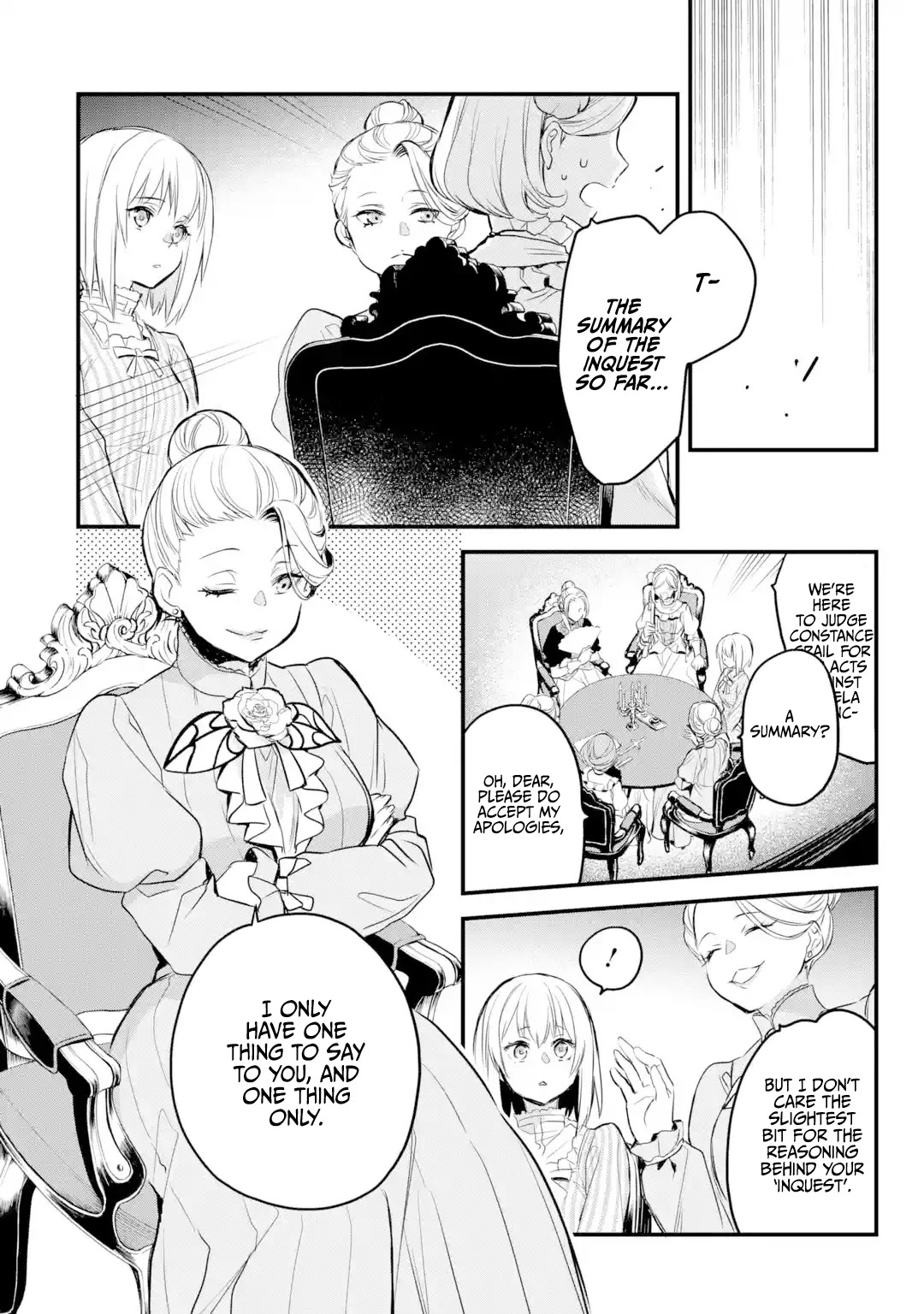 The Holy Grail of Eris Chapter 14 page 66 - Chapter 14: The Silent Ladies' Party