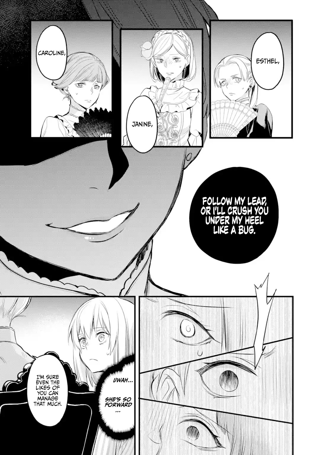 The Holy Grail of Eris Chapter 14 page 67 - Chapter 14: The Silent Ladies' Party