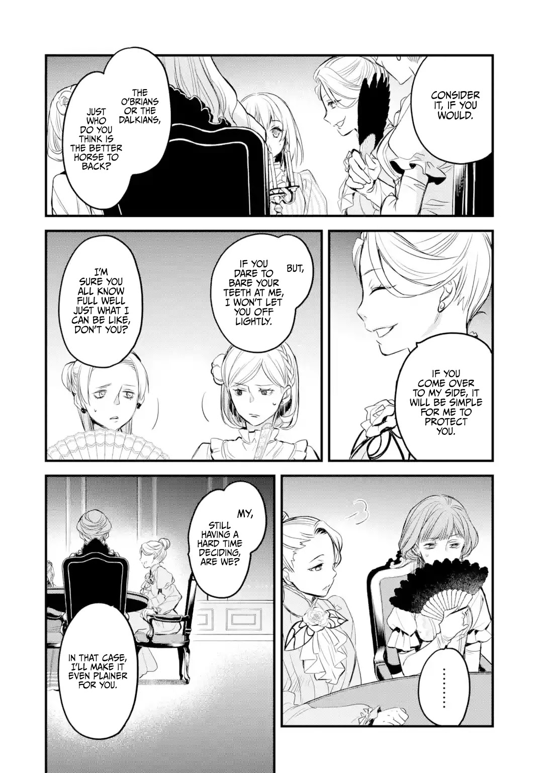 The Holy Grail of Eris Chapter 14 page 68 - Chapter 14: The Silent Ladies' Party