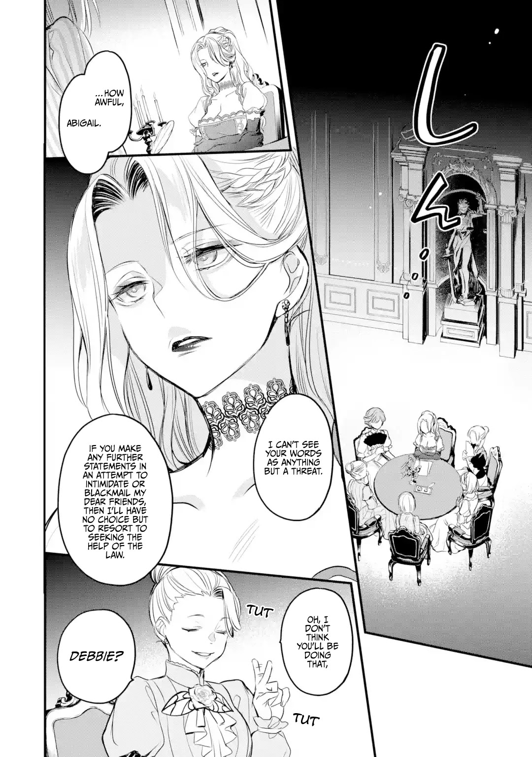 The Holy Grail of Eris Chapter 14 page 70 - Chapter 14: The Silent Ladies' Party
