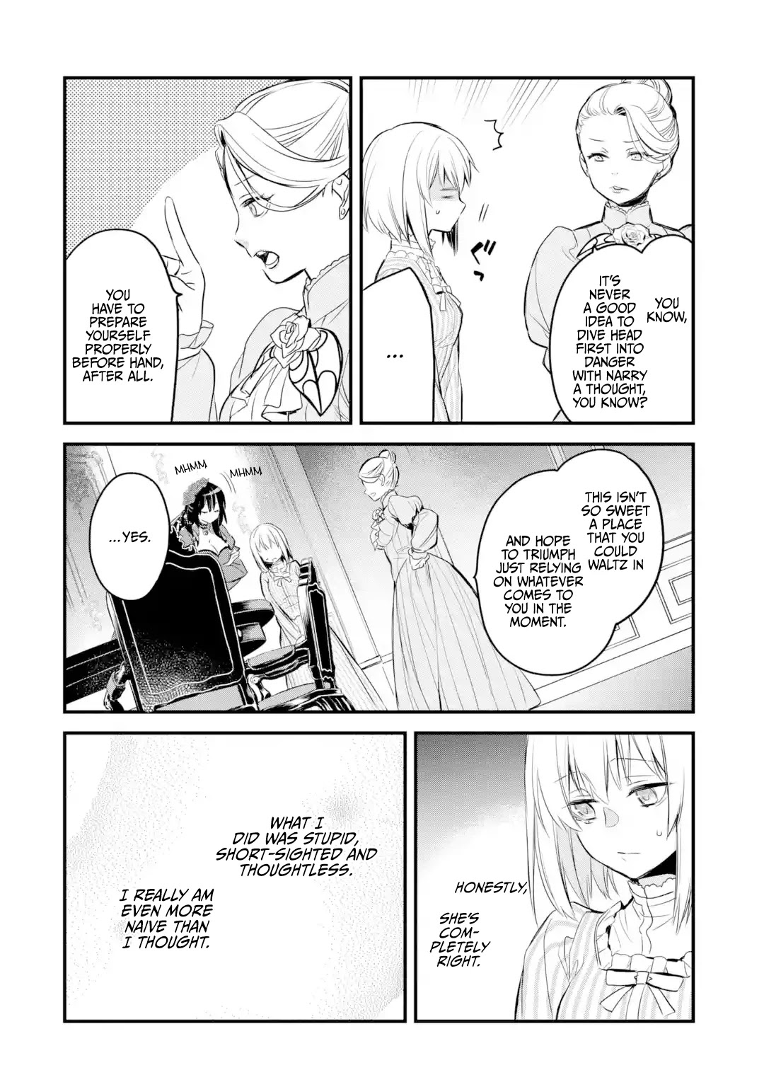 The Holy Grail of Eris Chapter 14 page 74 - Chapter 14: The Silent Ladies' Party