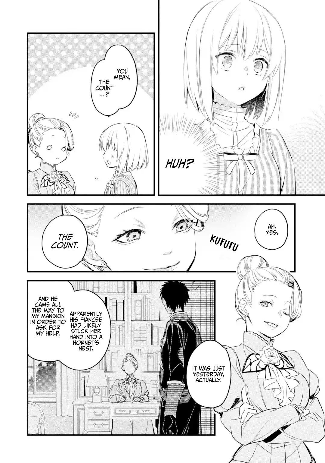 The Holy Grail of Eris Chapter 14 page 76 - Chapter 14: The Silent Ladies' Party