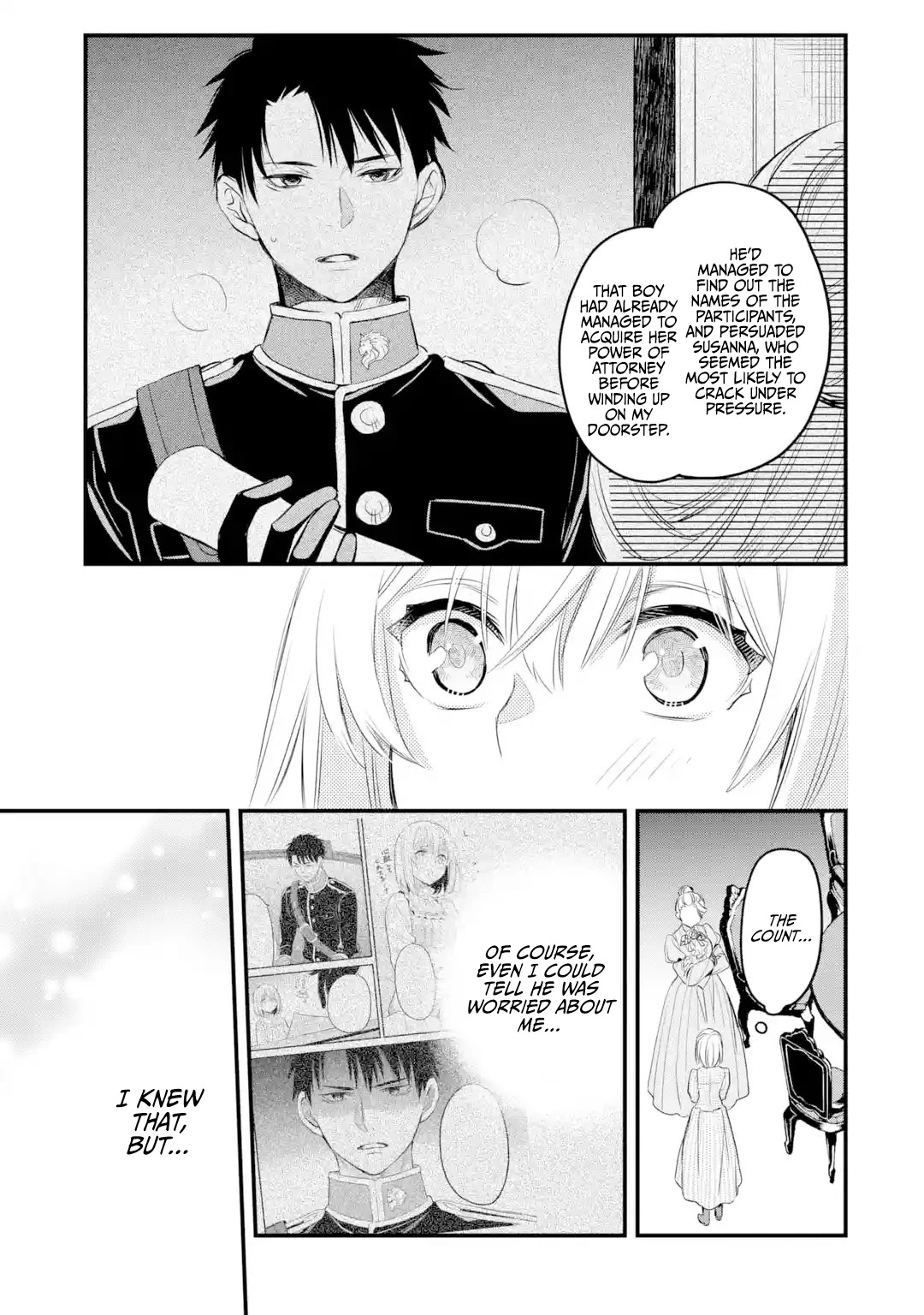 The Holy Grail of Eris Chapter 14 page 77 - Chapter 14: The Silent Ladies' Party