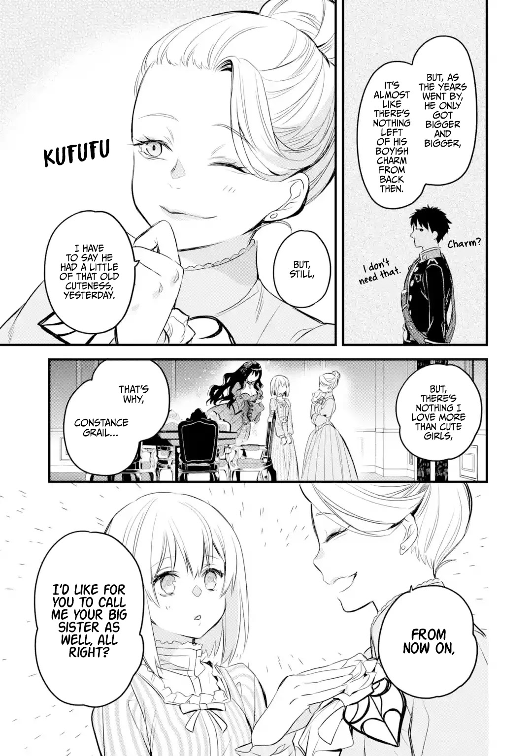 The Holy Grail of Eris Chapter 14 page 79 - Chapter 14: The Silent Ladies' Party