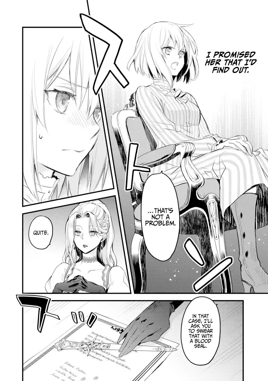 The Holy Grail of Eris Chapter 14 page 8 - Chapter 14: The Silent Ladies' Party