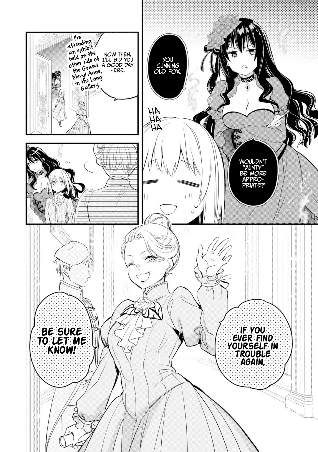 The Holy Grail of Eris Chapter 14 page 80 - Chapter 14: The Silent Ladies' Party