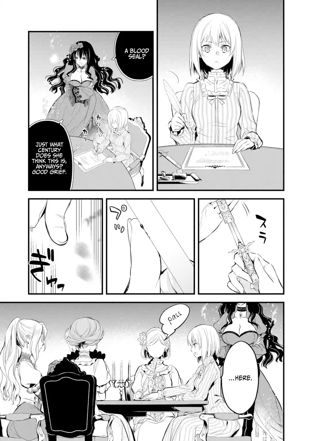 The Holy Grail of Eris Chapter 14 page 9 - Chapter 14: The Silent Ladies' Party