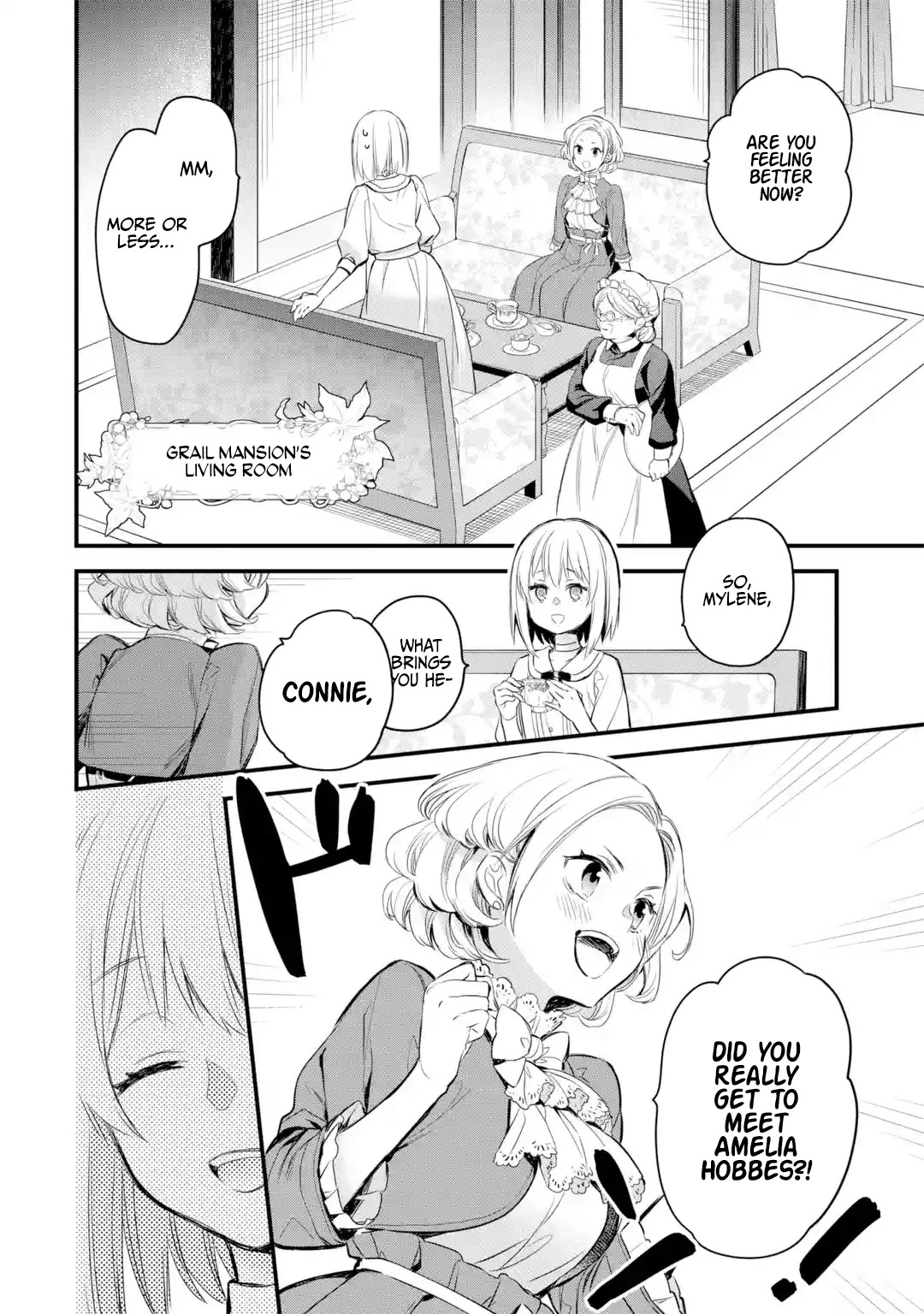 The Holy Grail of Eris Chapter 15 page 15 - Chapter 15: The Unexpected Guest