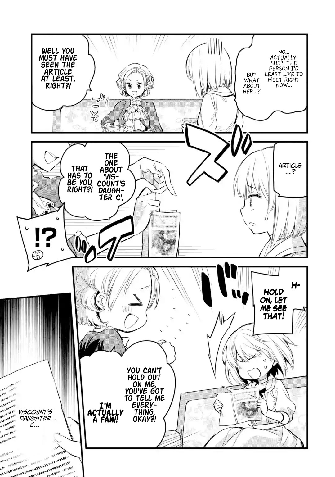 The Holy Grail of Eris Chapter 15 page 16 - Chapter 15: The Unexpected Guest