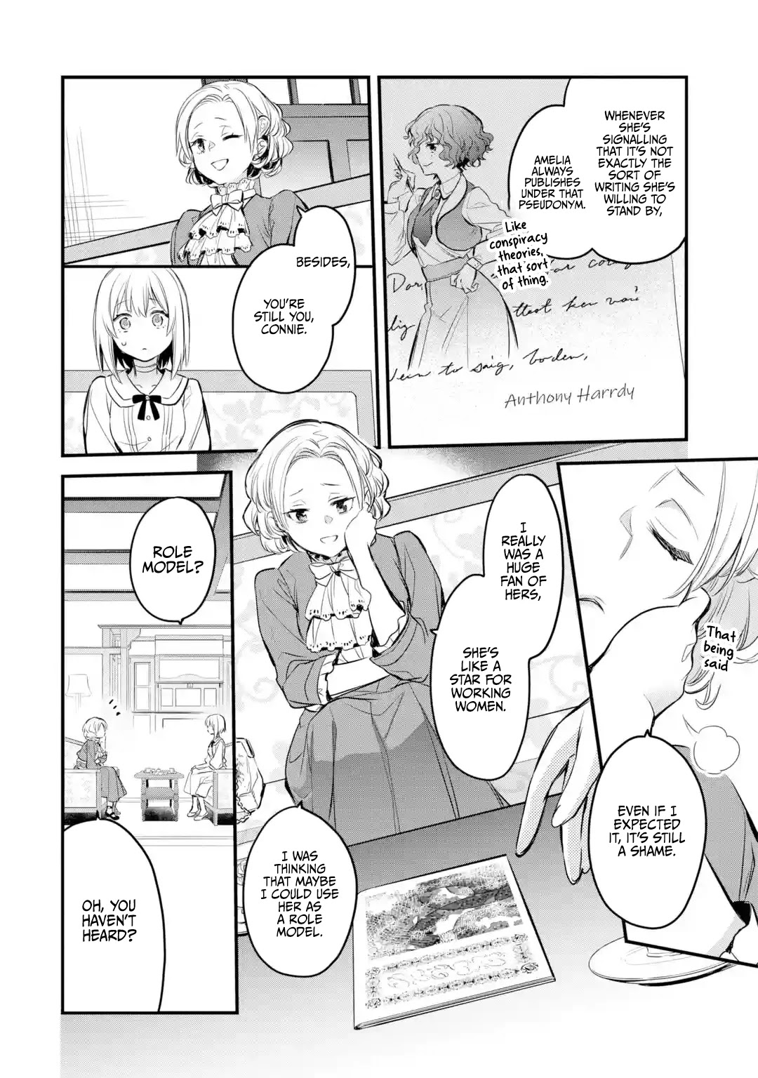 The Holy Grail of Eris Chapter 15 page 19 - Chapter 15: The Unexpected Guest
