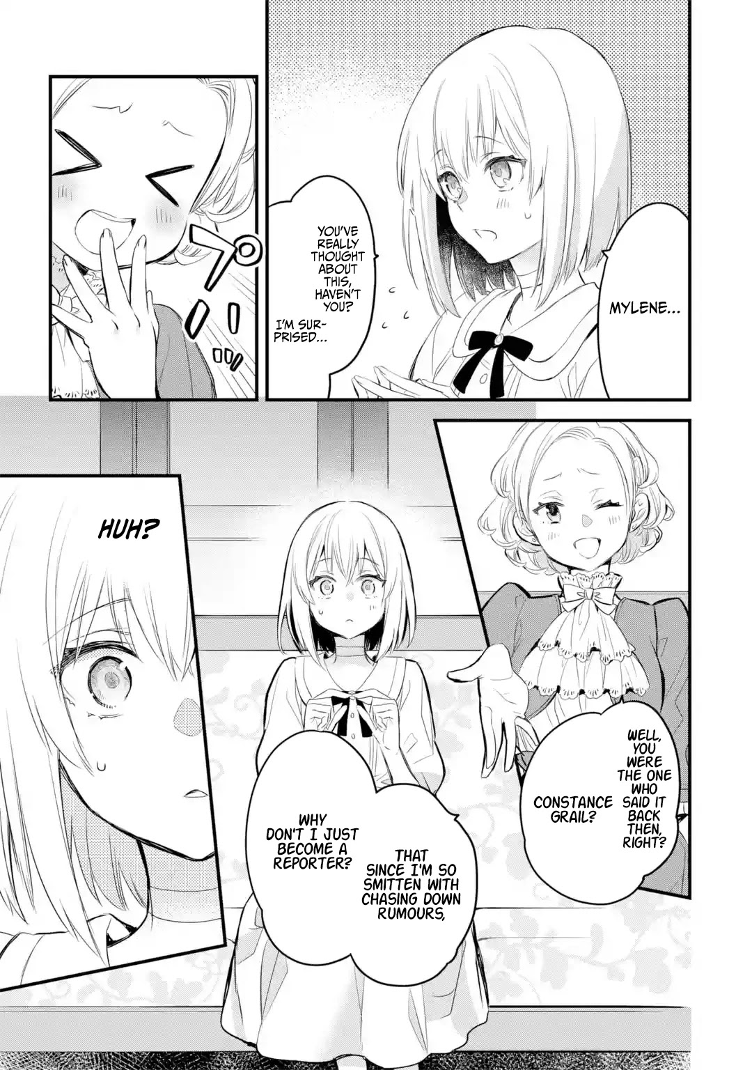The Holy Grail of Eris Chapter 15 page 22 - Chapter 15: The Unexpected Guest