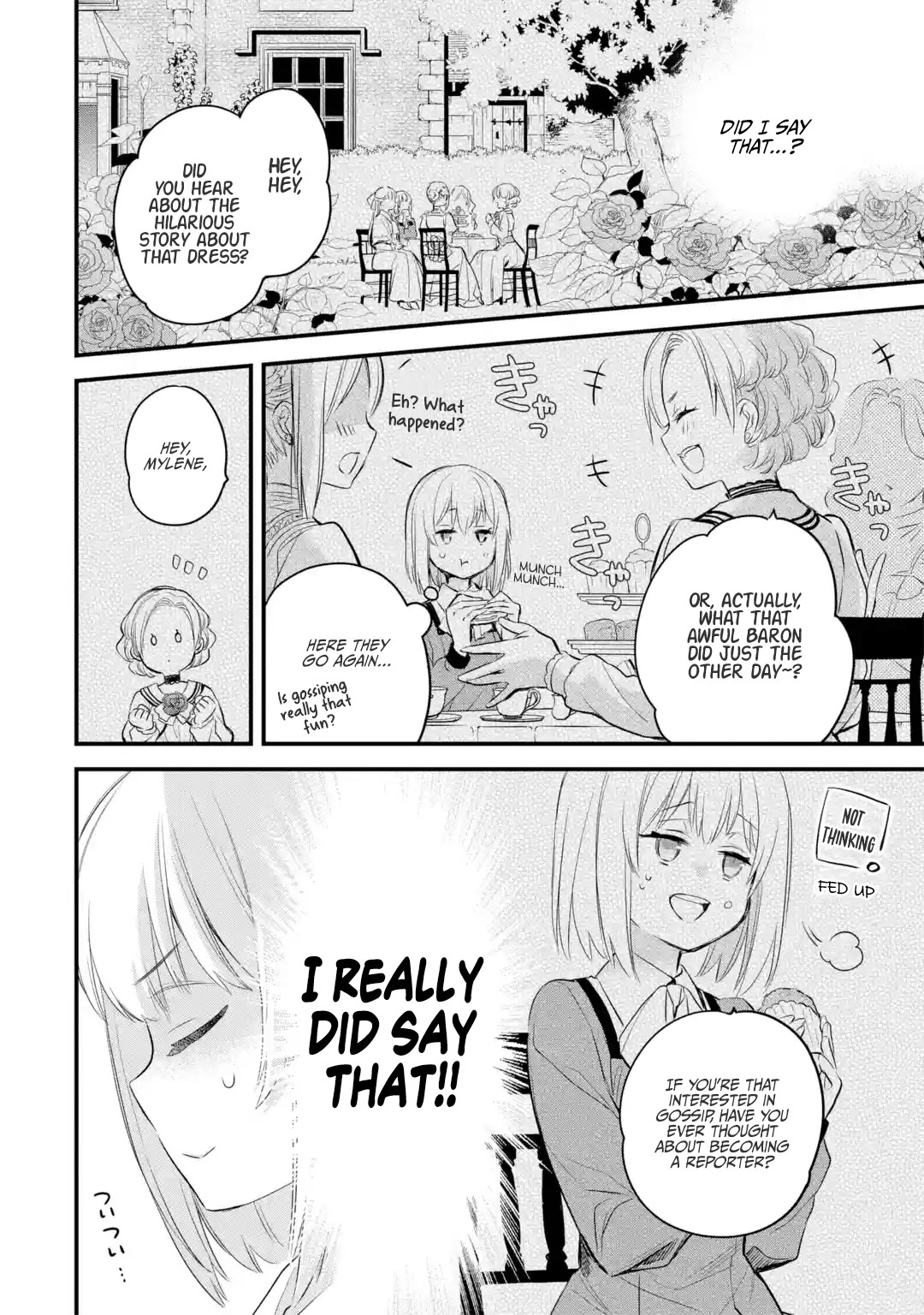 The Holy Grail of Eris Chapter 15 page 23 - Chapter 15: The Unexpected Guest
