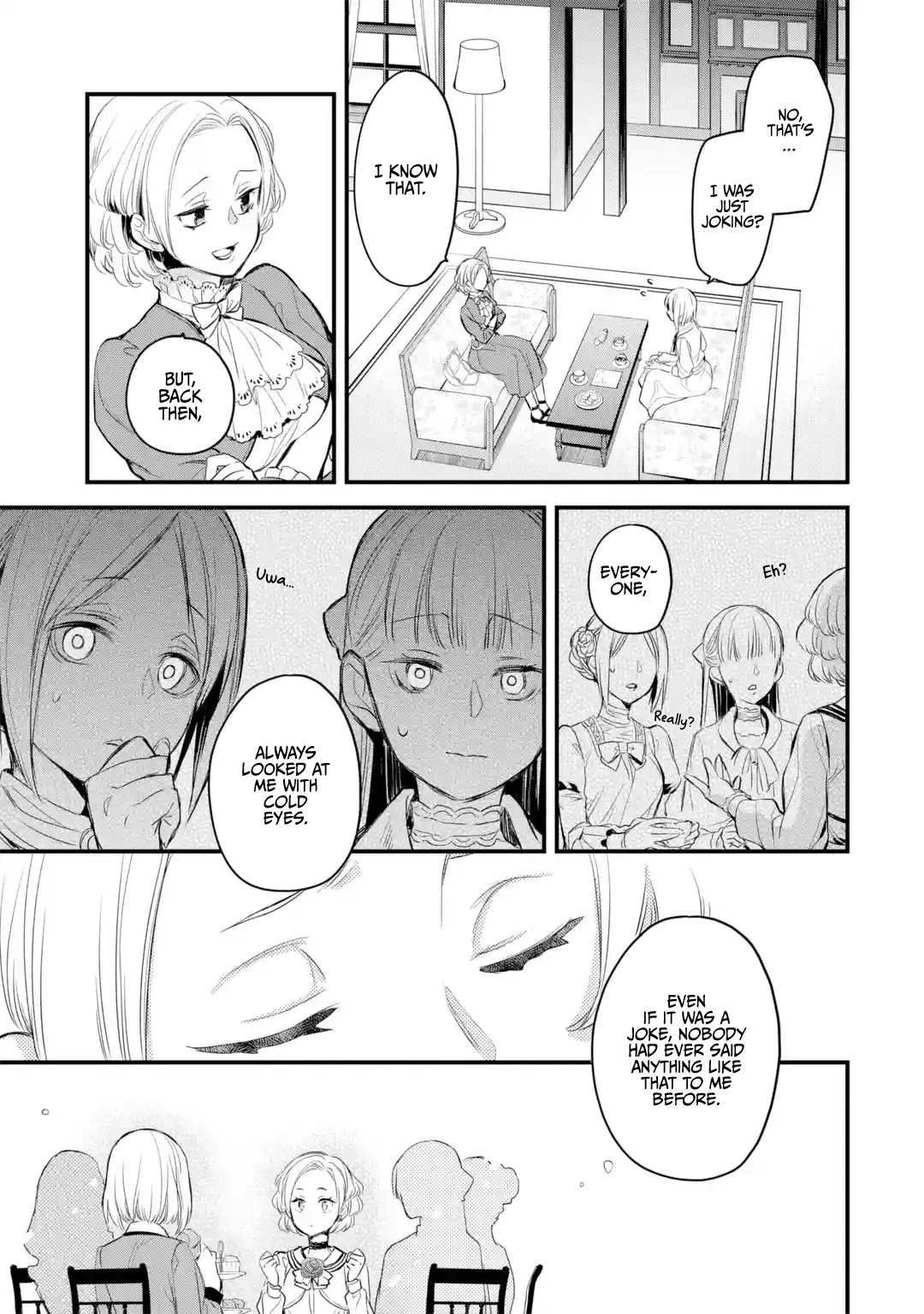 The Holy Grail of Eris Chapter 15 page 24 - Chapter 15: The Unexpected Guest