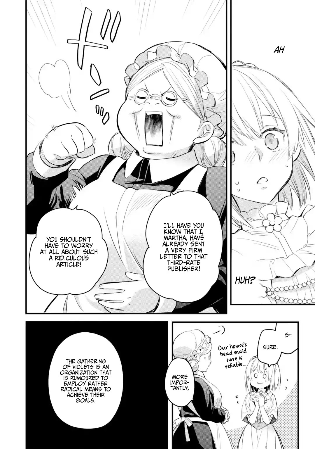 The Holy Grail of Eris Chapter 15 page 33 - Chapter 15: The Unexpected Guest