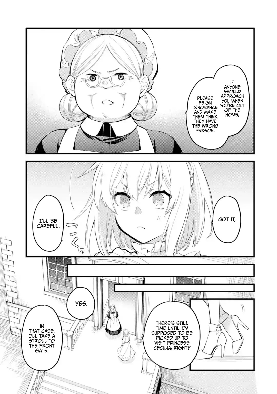 The Holy Grail of Eris Chapter 15 page 34 - Chapter 15: The Unexpected Guest