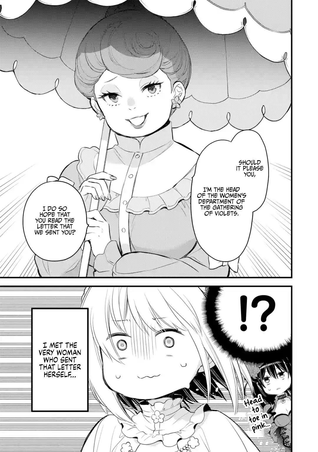 The Holy Grail of Eris Chapter 15 page 36 - Chapter 15: The Unexpected Guest