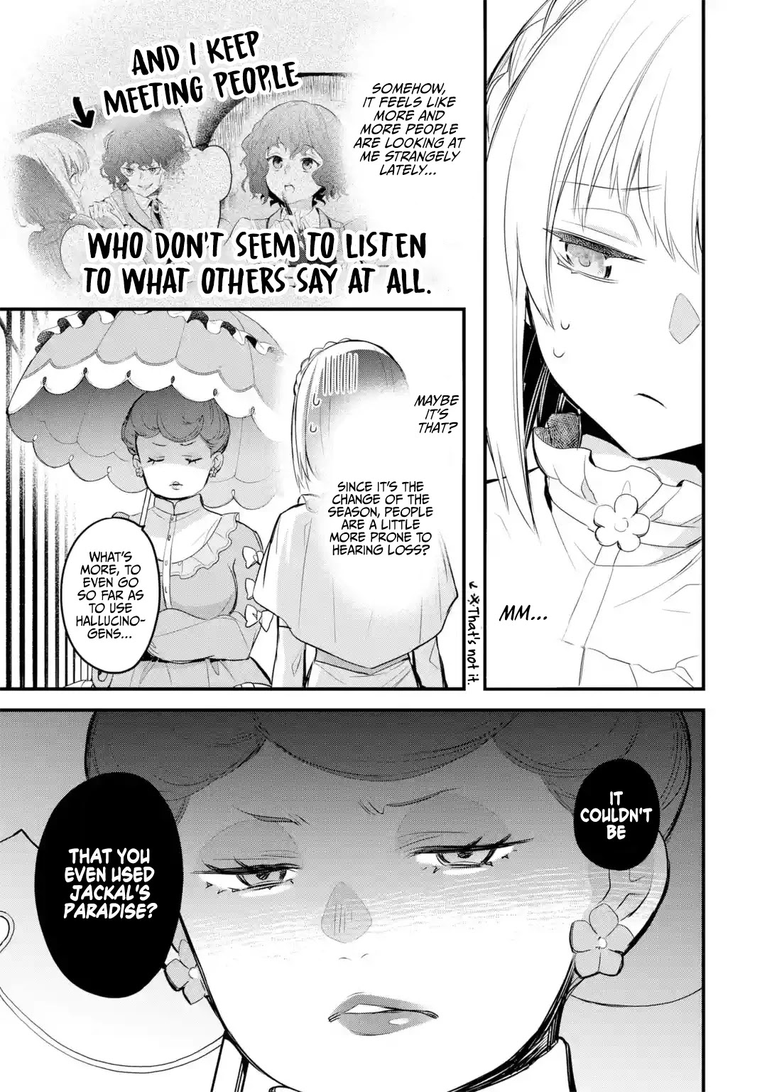 The Holy Grail of Eris Chapter 15 page 38 - Chapter 15: The Unexpected Guest