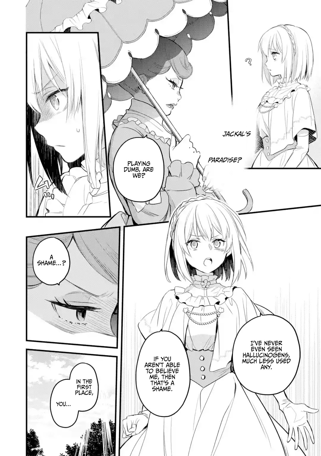 The Holy Grail of Eris Chapter 15 page 39 - Chapter 15: The Unexpected Guest