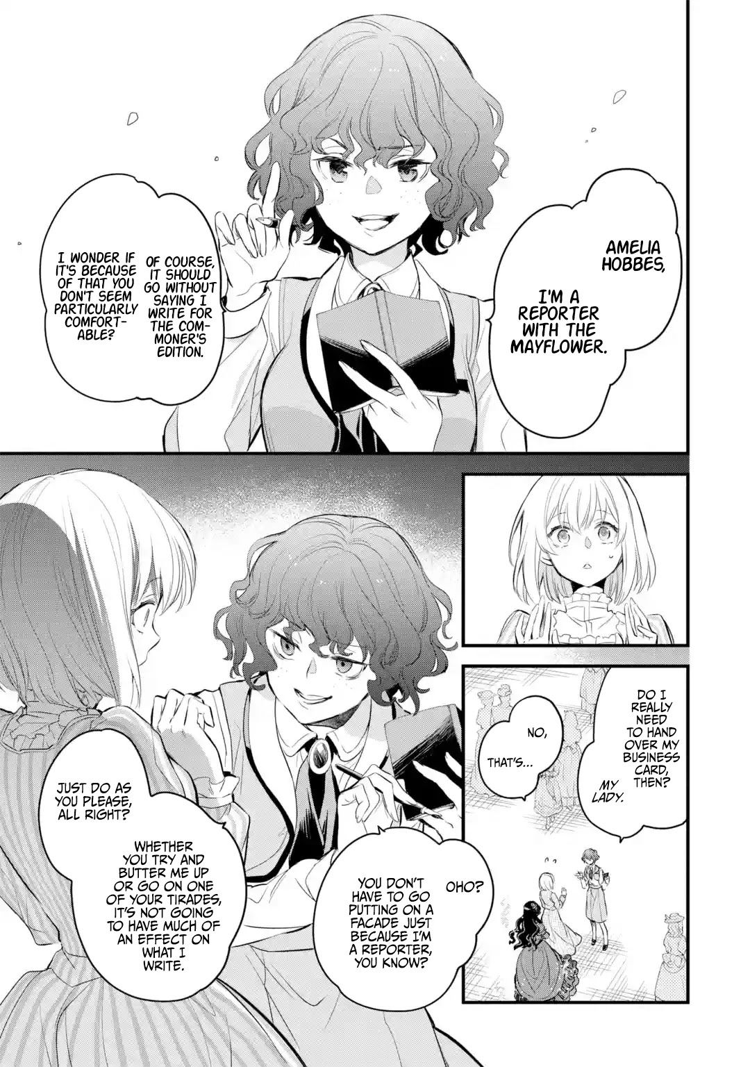 The Holy Grail of Eris Chapter 15 page 4 - Chapter 15: The Unexpected Guest