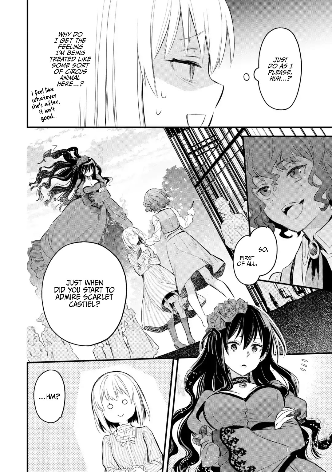 The Holy Grail of Eris Chapter 15 page 5 - Chapter 15: The Unexpected Guest