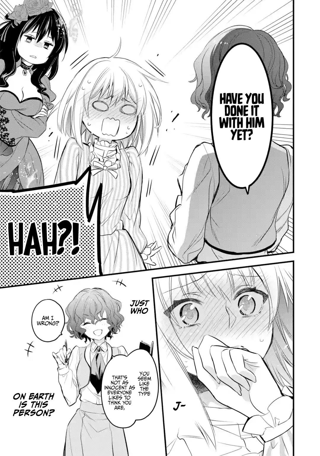 The Holy Grail of Eris Chapter 15 page 8 - Chapter 15: The Unexpected Guest