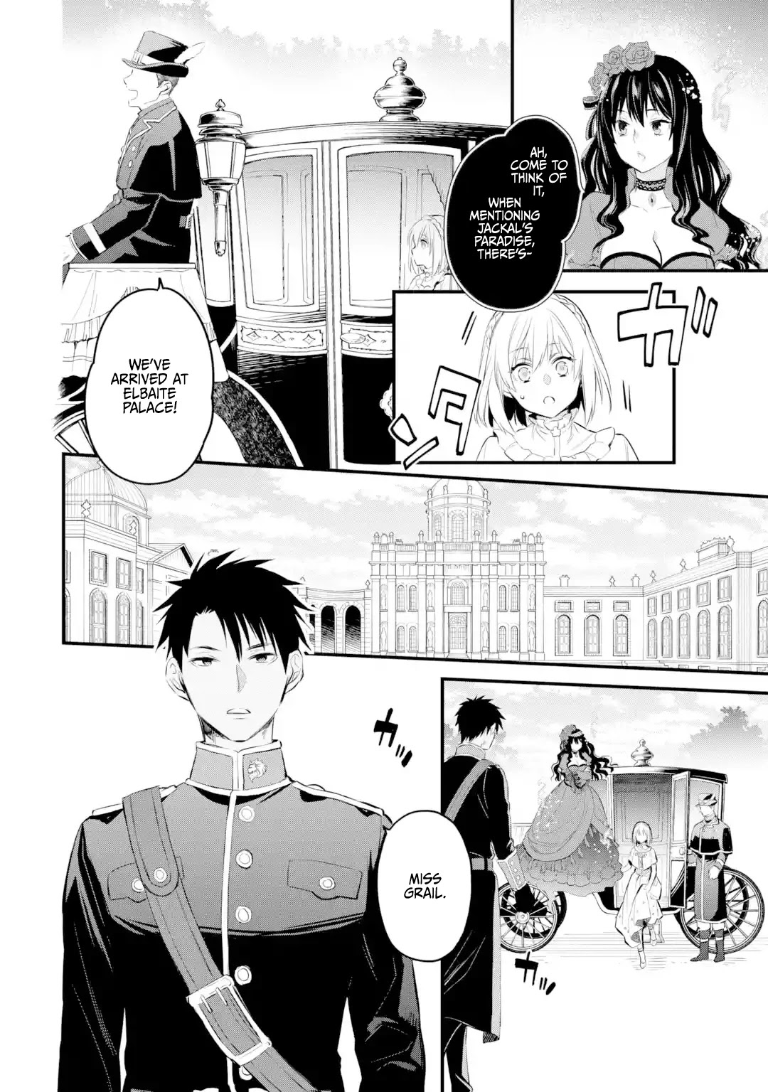 The Holy Grail of Eris Chapter 16 page 11 - Chapter 16: The Special Envoy from Farris