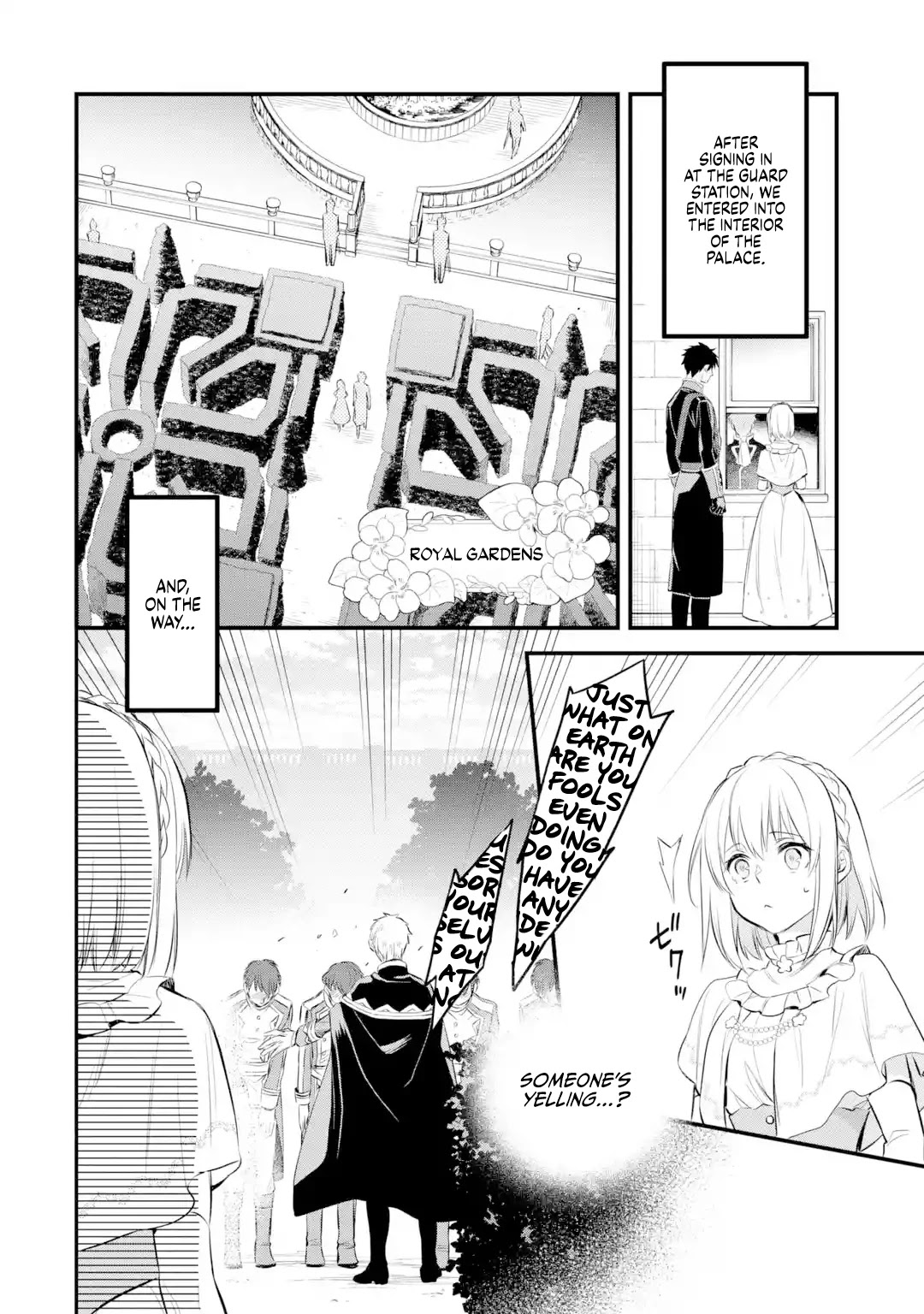 The Holy Grail of Eris Chapter 16 page 15 - Chapter 16: The Special Envoy from Farris