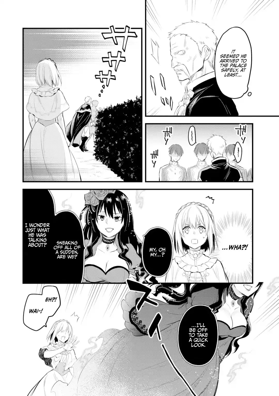 The Holy Grail of Eris Chapter 16 page 17 - Chapter 16: The Special Envoy from Farris